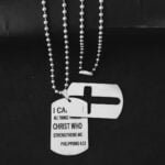 I Can Do All Things Pendant Necklace Gift