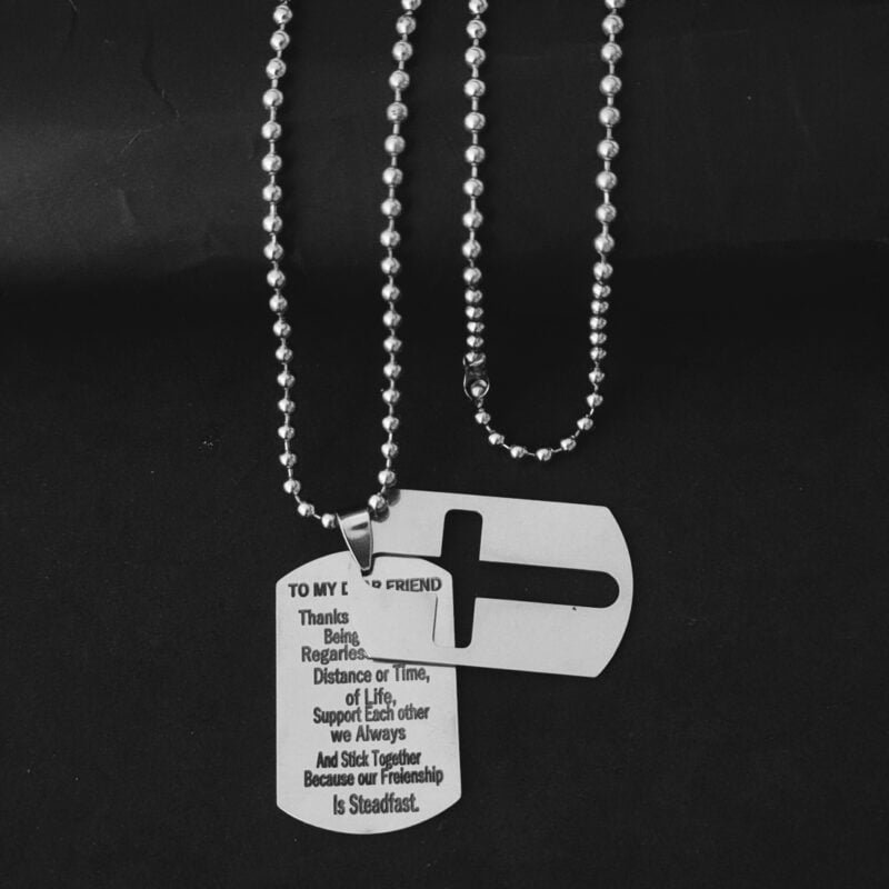 To My Dear Friend Necklace Gift