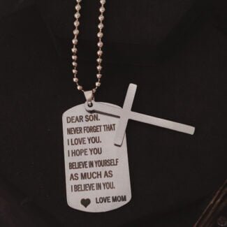 Dear Son Never Forget That Gift From Mom