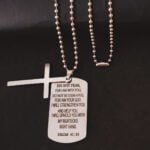 Isaiah 41:10 Protection Necklace