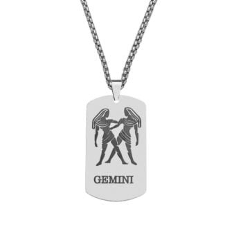 Zodiac Charm Cancer Necklace Gift