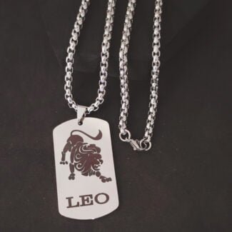 Astrology Gift Zodiac Necklace Gift -Leo
