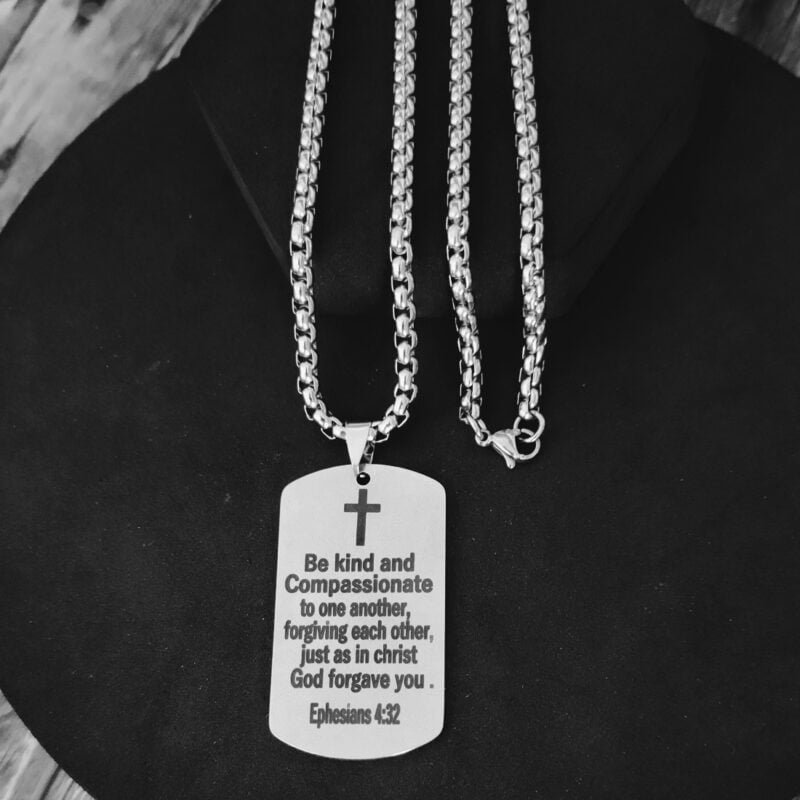 Style Be Kind And Compassionate to One Another Necklace Gift