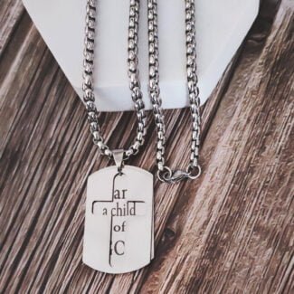 I Am A Child Of God Necklace Religious Gift