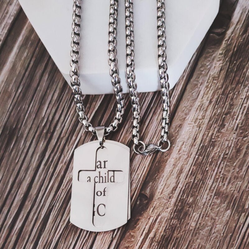 I Am A Child Of God Necklace Religious Gift I Am A Child Of God Necklace Religious Gift