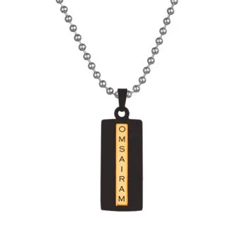 Om Sai Ram Necklace Gift