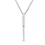 Hidden Message Bar Necklace
