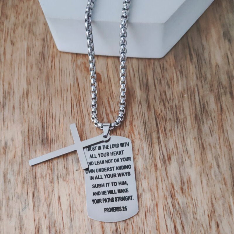 Trust In Lord Cross Proverbs 3.5