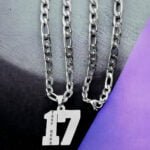 Jersey Number Pendant Customize Necklace Gift
