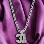 Sports Jersey Number Pendant Customize Necklace Gift