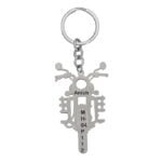 Personalized Bike Stainless steel Keychain