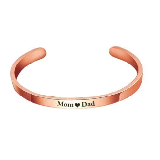Customised Stainless Steel Half Cuff Kada Gift