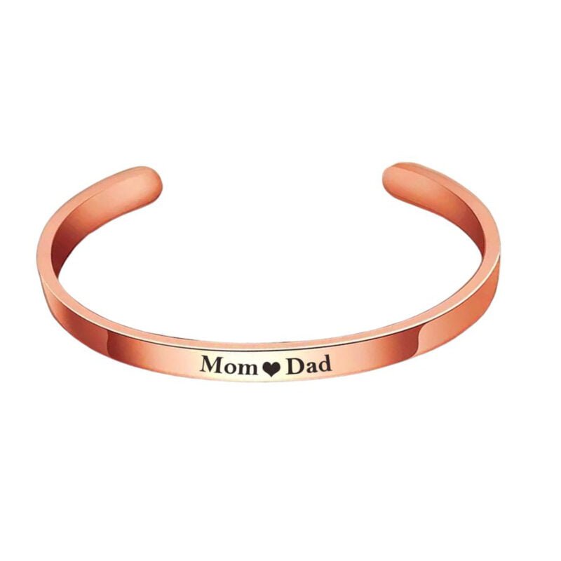 Customised Stainless Steel Half Cuff Kada Gift