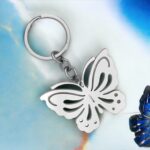 Valentine Butterfly Keychain Gift