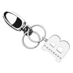 Customised Initial Letter A-Z Keychain Gift