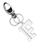 Customised Initial Letter A-Z Keychain Gift