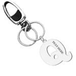 Customised Initial Letter A-Z Keychain Gift