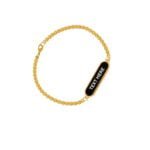 Friendship Wrist Band Box Chain Bracelet Gift