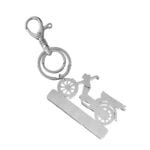 Customized Bike Engraved Keychain Gift