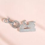 Customized Bike Engraved Keychain Gift