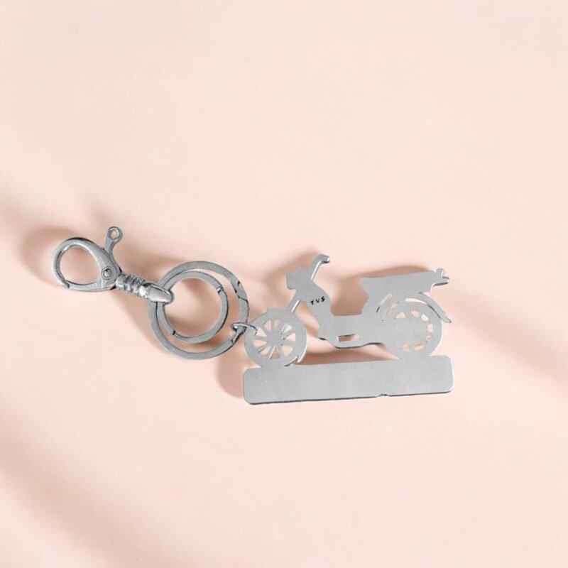 Customized Bike Engraved Keychain Gift Customized Bike Engraved Keychain Gift