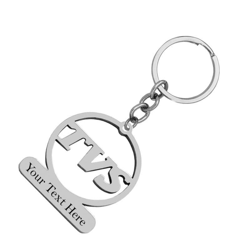 Customised TVS Bike Keychain Gift