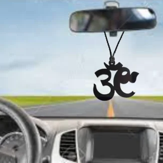 Shiv Om Mirror Hanging Gift