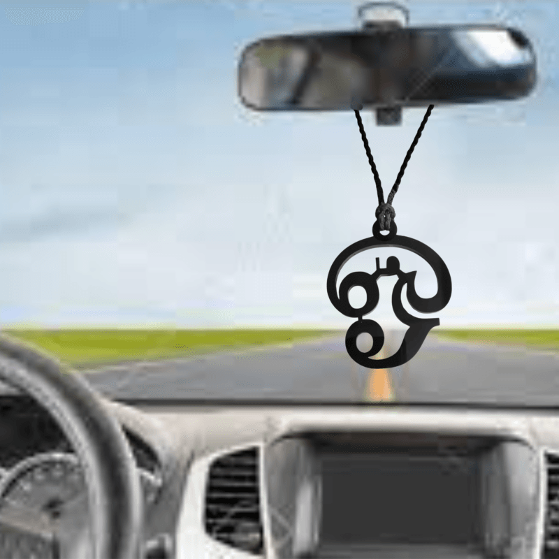 Lord Murugan Kartikeya Mirror Hanging Gift