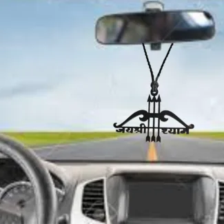 Khatu Shyam Car Mirror Hanging Gift