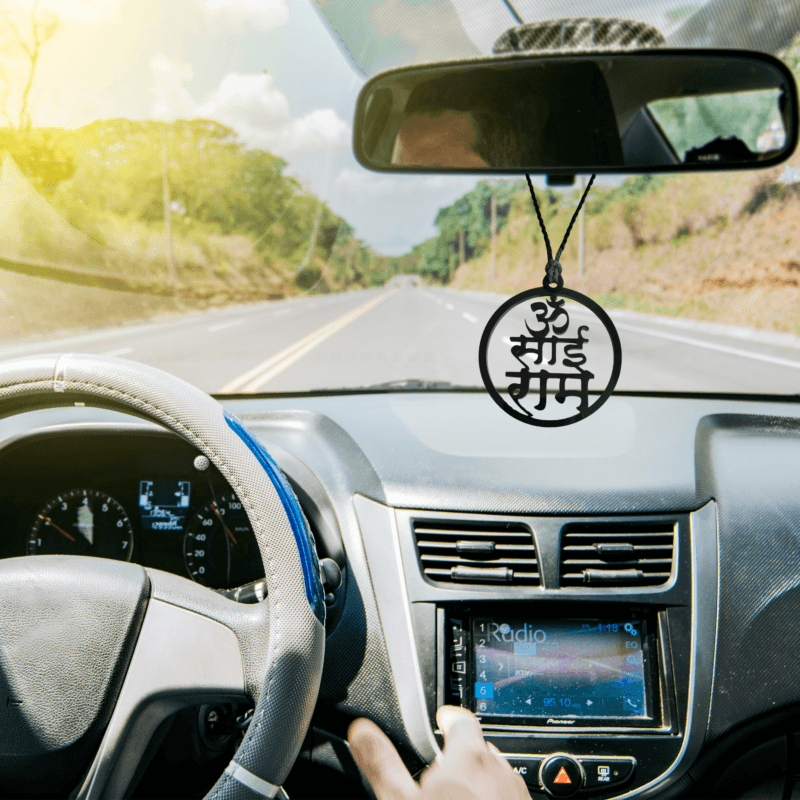 Om Sai Ram Car Hanging Gift