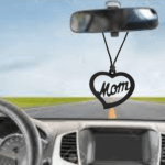 Mom Letter Heart Car Hanging Gift