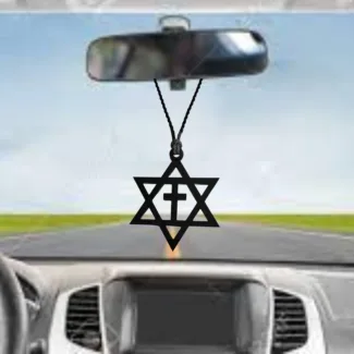 Star Cross Car Hanging Gift