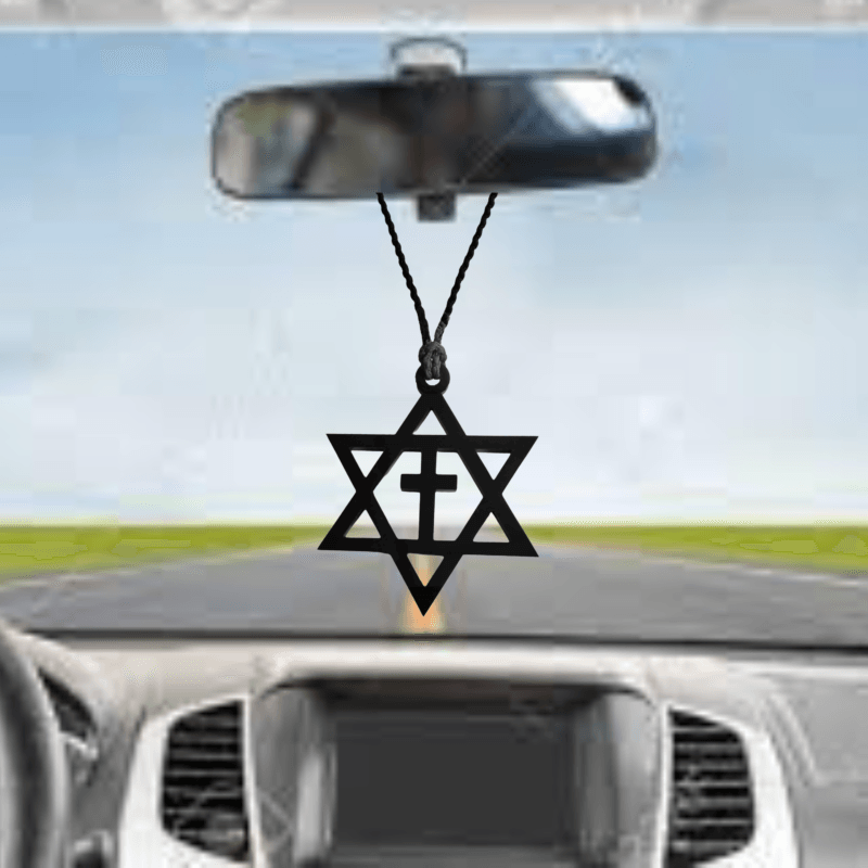 Star Cross Car Hanging Gift