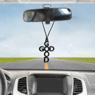 God Is Good Car Hanging Gift