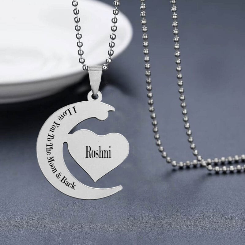 Pendant Neckalce - A Piece of her/A Piece of him. A unique gifts for your boyfriend/girlfriend or husband/wife for an anniversary gift.Him and Her Gifts - Makes a fantastic gift for Anniversary:: Birthday:: Wedding:: Valentines Day:: Christmas:: or just send as a surprise gift for that special one in your life to remind her/him how much you care! Anniversary Gift for Husband Wife - This Couples Neckalce as thoughtful keepsake sweet anniversary Gifts for wife and husband:: Let that special Man/Women know how much you love him/her.Material - Made of top stainless steel:: friendly skin:: it is lead free and nickel free:: hypo allergenic:: it doesn’t rust:: change colour or tarnish. Romantic Couple Gifts - Come with in a free box:: ready for giving. This couples Neckalce makes a perfect boyfriend/girlfriend:: husband/wife gift!