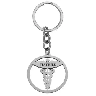 Doctor's Symbol Keychain Gift