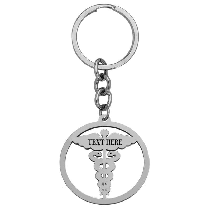 Doctor's Symbol Keychain Gift Doctor's Symbol Keychain Gift
