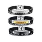 Personalised ID Bracelet Gift Multicolour