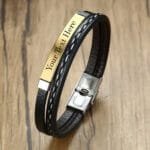 Personalised ID Bracelet Gift Multicolour