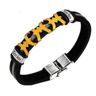 Stainless Steel Custom Bracelet Gift