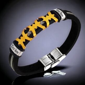 Stainless Steel Custom Bracelet Gift