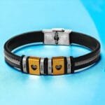 Custom Heart Shape Bracelet Gift