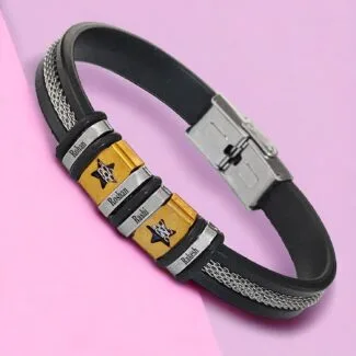 Custom Star Shape Bracelet Gift