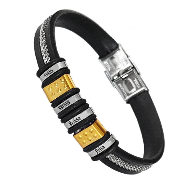 Custom Square Bracelet Gift Custom Square Bracelet Gift