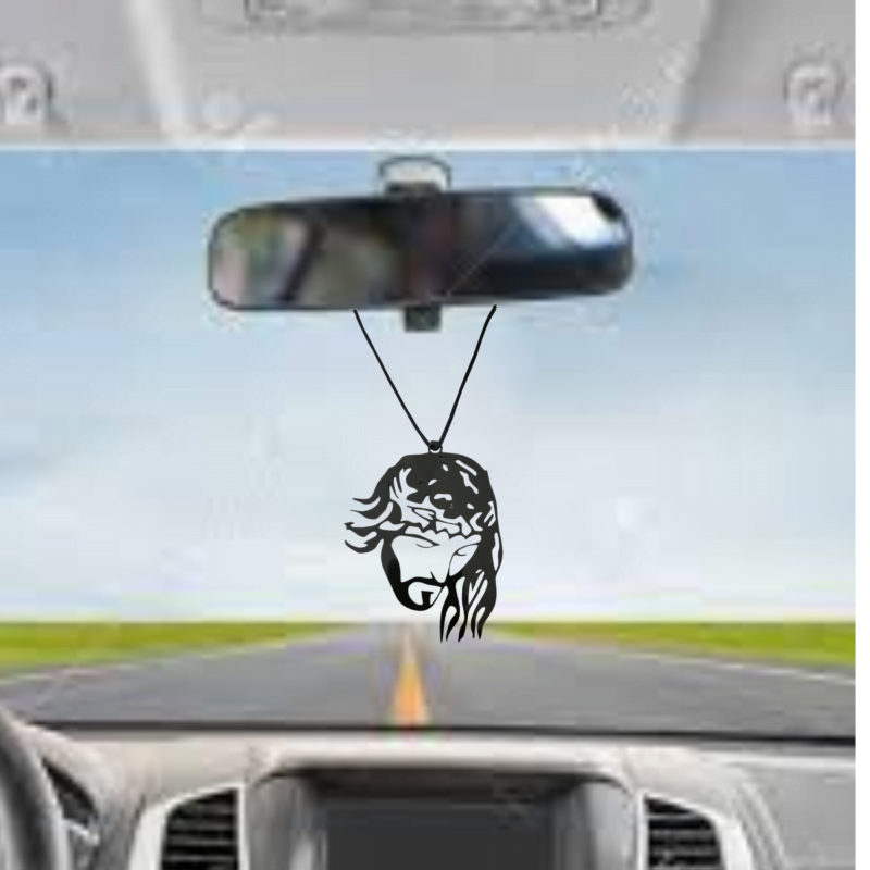 Jesus Cross Car Mirror Hanging Gift