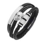 Skull Head Wristband Gift