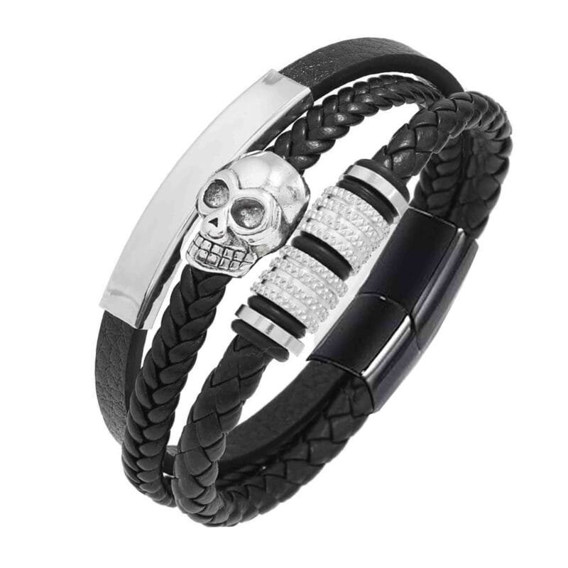 Skull Head Wristband Gift