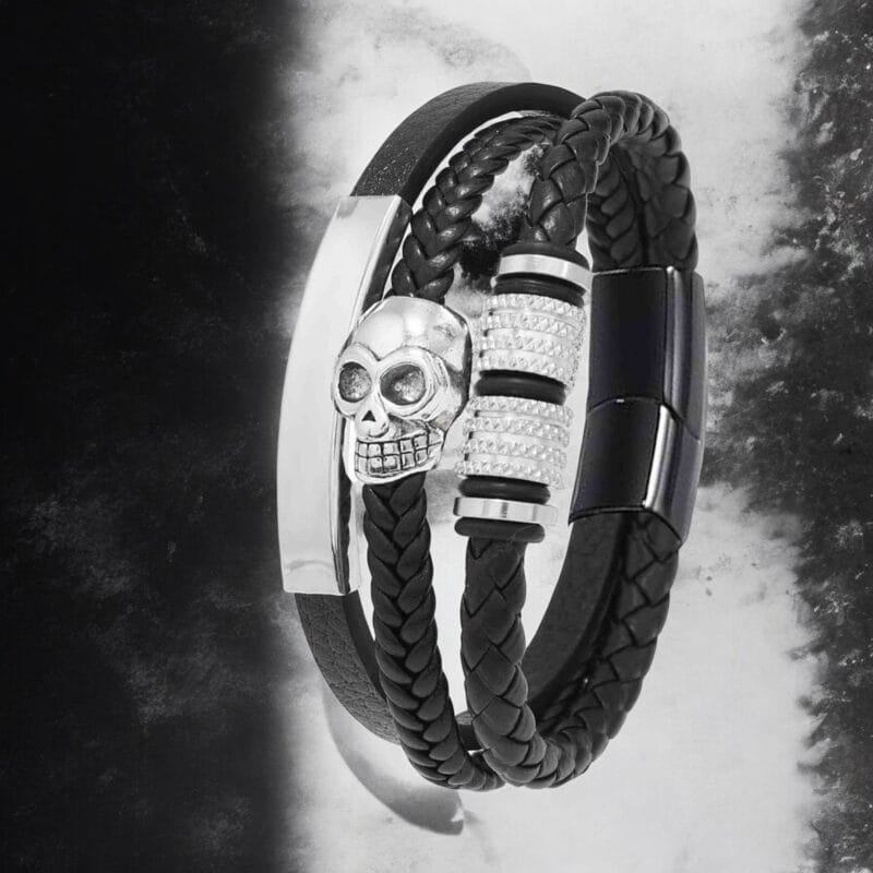 Skull Head Wristband Gift