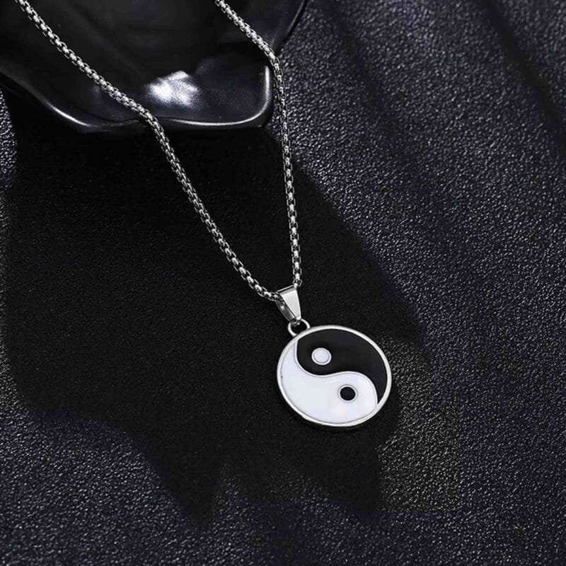 Yin And Yang Necklace Gift