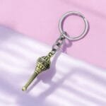 Hanuman Gada Bronze Keychain Gift